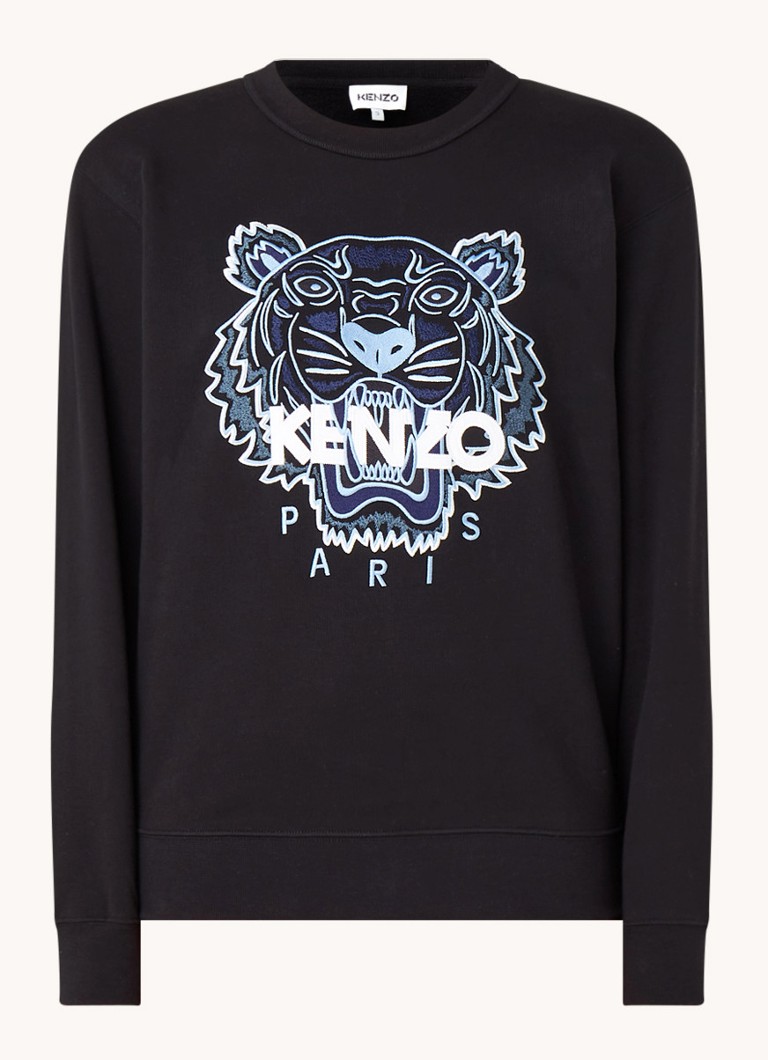 Toestemming Behoort Resoneer KENZO Sweater with logo embroidery - de Bijenkorf | StyleSearch