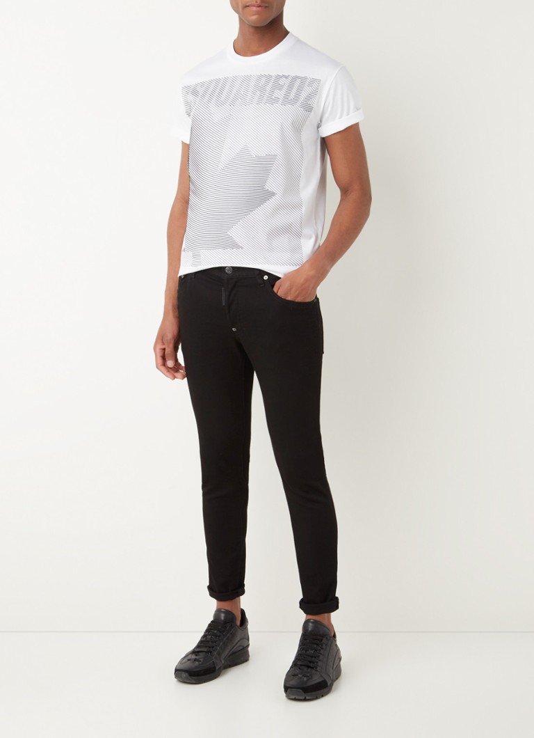 Dsquared Super Twinky skinny fit jeans met stretch