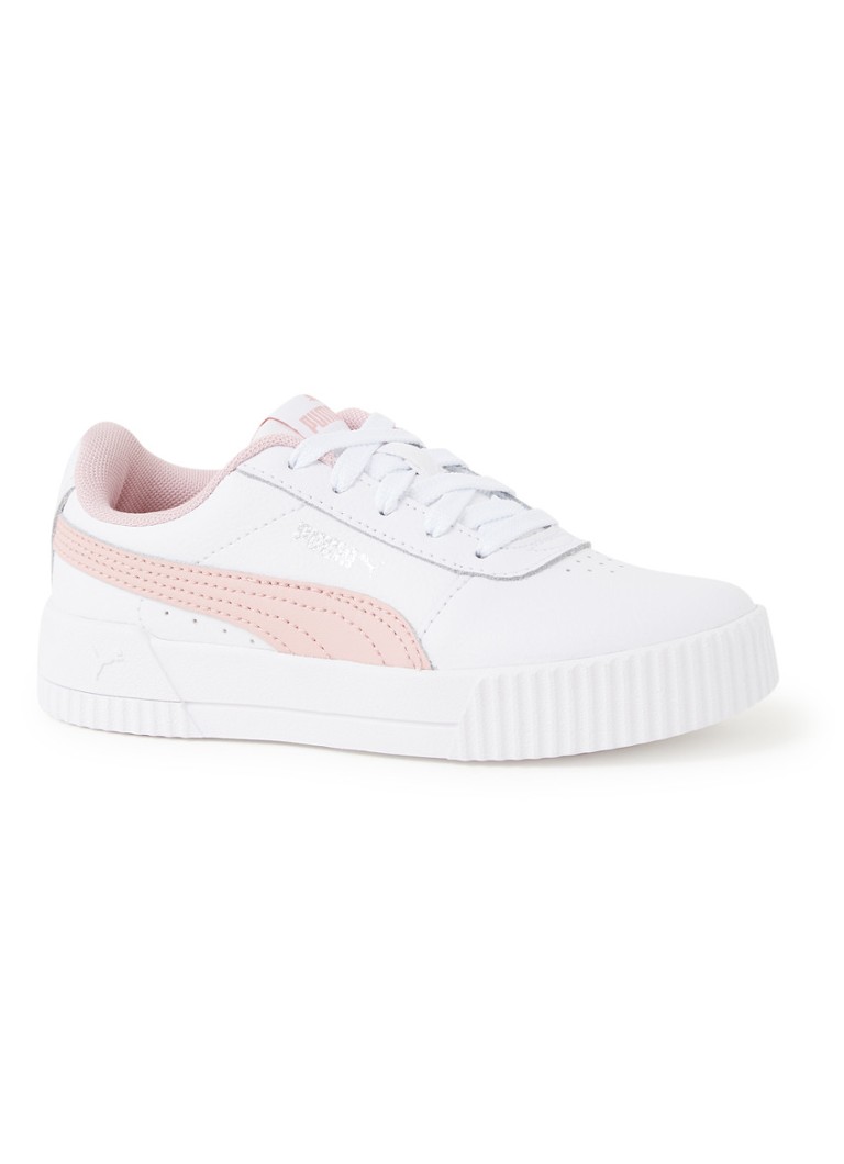 Puma Carina sneaker van leer