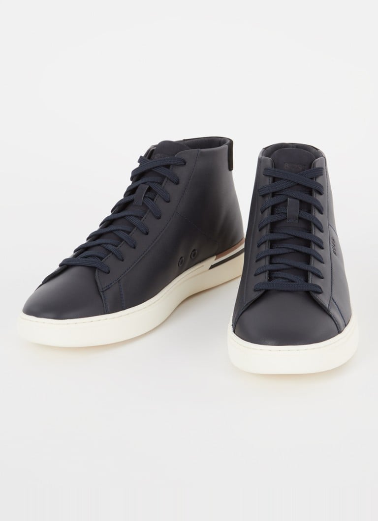 Hugo Boss Clint sneaker van leer