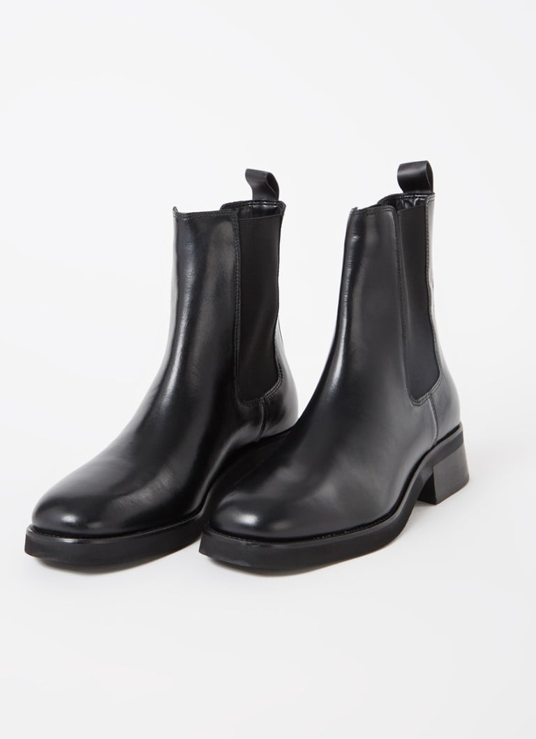 Jonak Parisse chelsea boot van leer