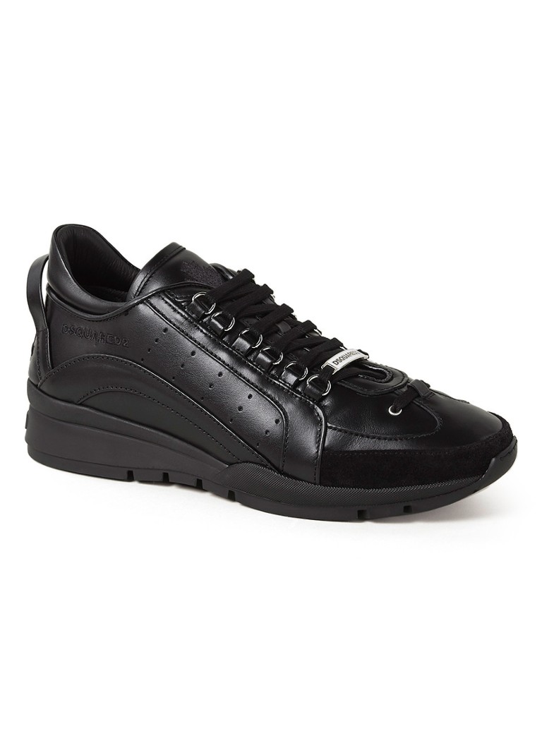 Waterig Beide Nuttig Dsquared2 551 calfskin sneaker “Born in Canada, Living in London, Made in  Italy”. Twin brothers Dean and Dan Caten grew up in Toronto and moved to  Italy to start their fashion label