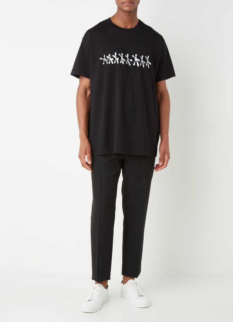 Givenchy Oversized T-shirt met logoprint