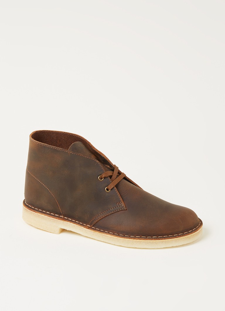 Clarks Originals Desert boots Desert Boot Leather Men Bruin online kopen