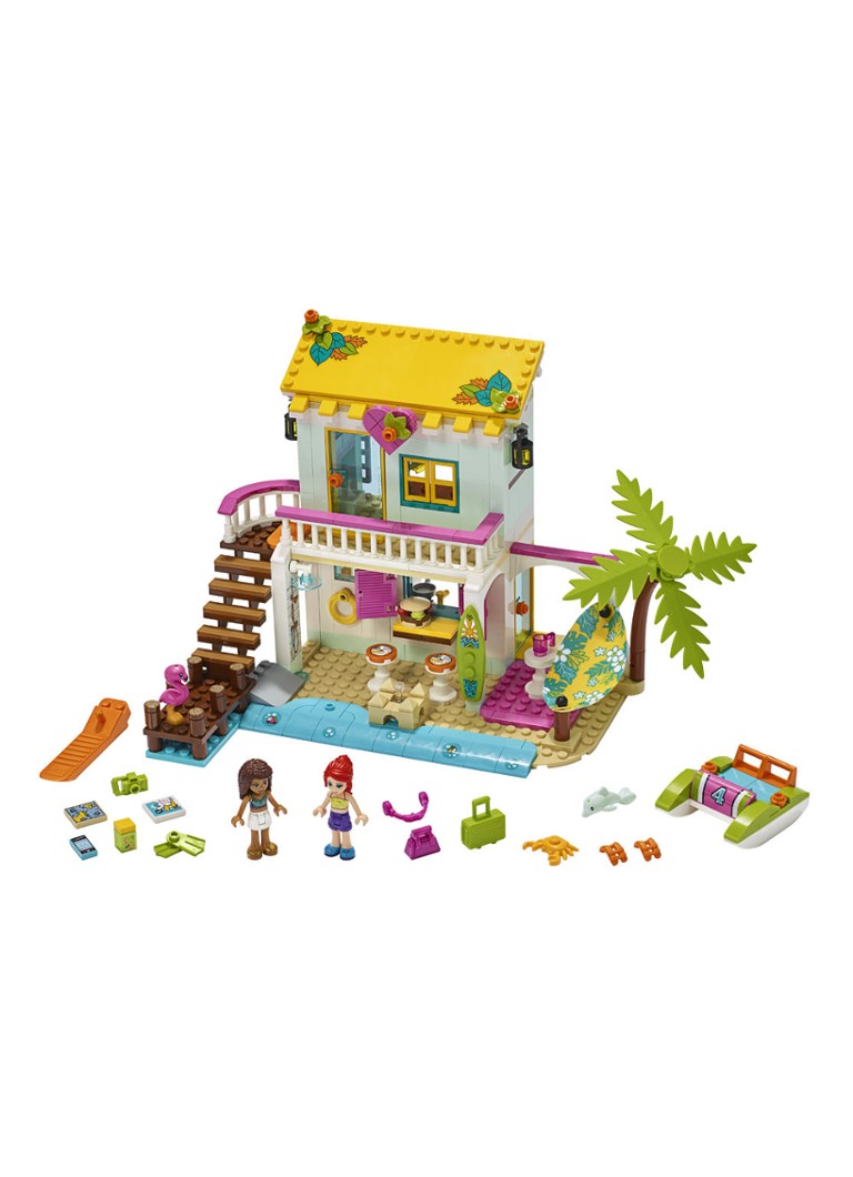 Lego Vrienden Strandhuis Mini Poppenhuis Speelset(41428 ) online kopen