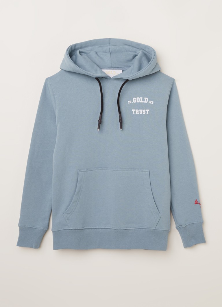 golden trust hoodie