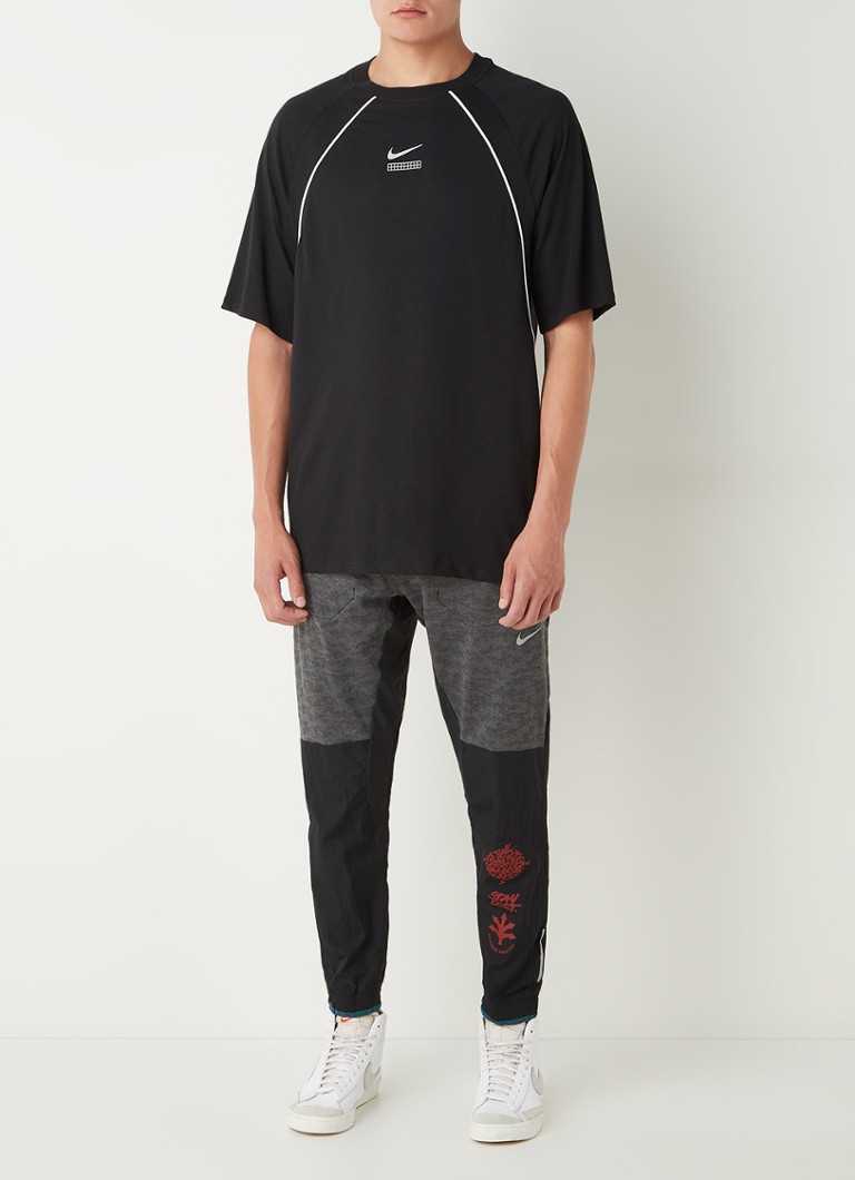 Nike Trainings T-shirt met logoprint