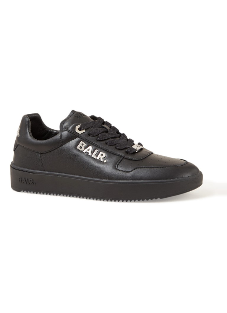 BALR. Sneaker van leer met logo