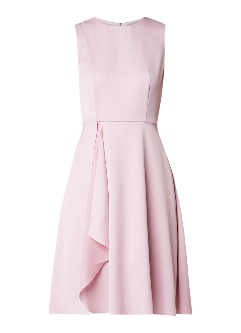 Ted Baker Winni Front Fold midi-jurk lichtroze