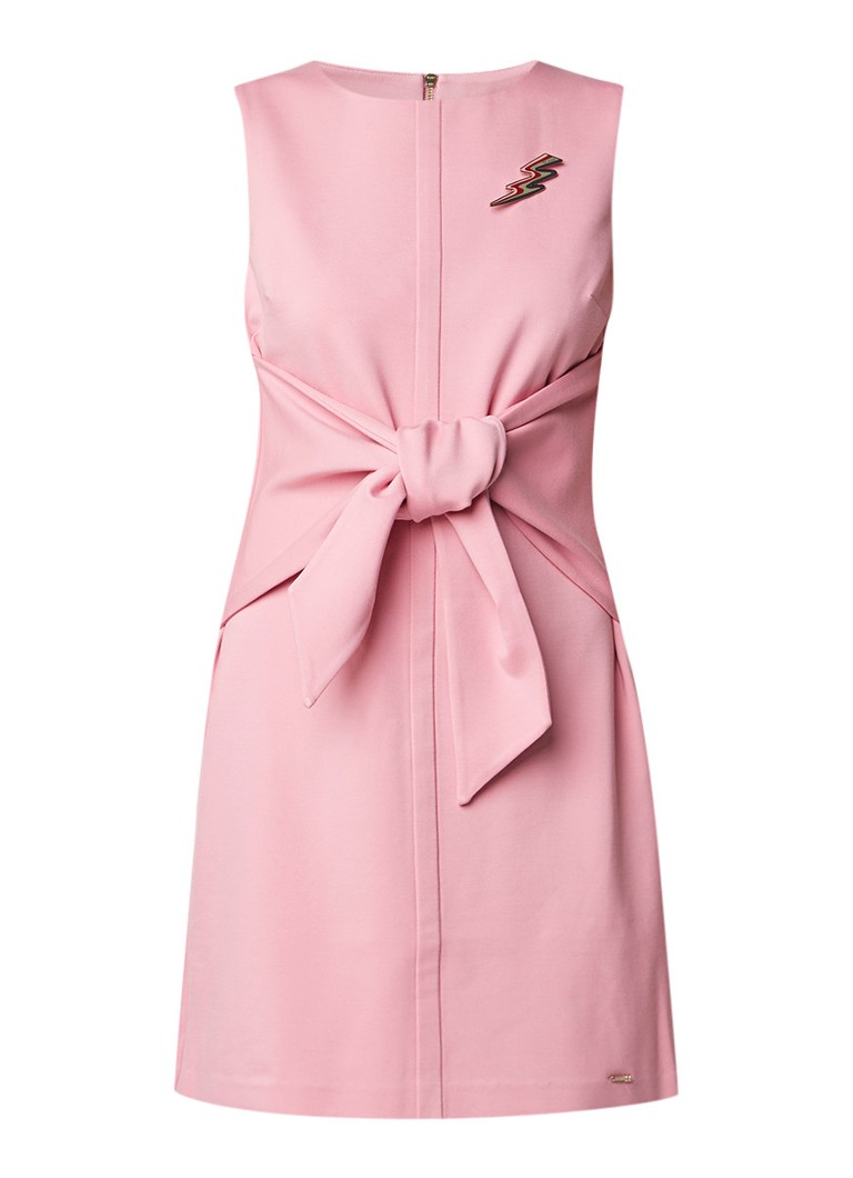 Ted Baker Papron mouwloze mini-jurk met strikdetail roze