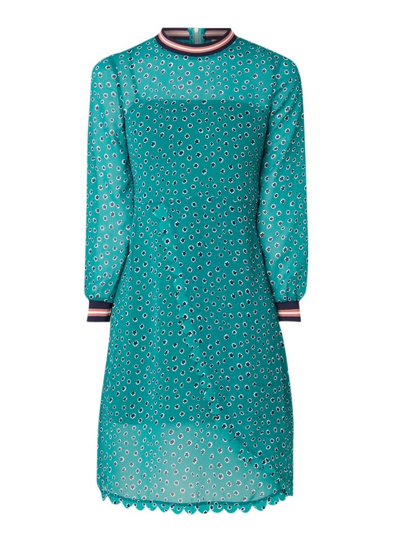 Ted Baker Sibella tuniekjurk met bloemendessin groen