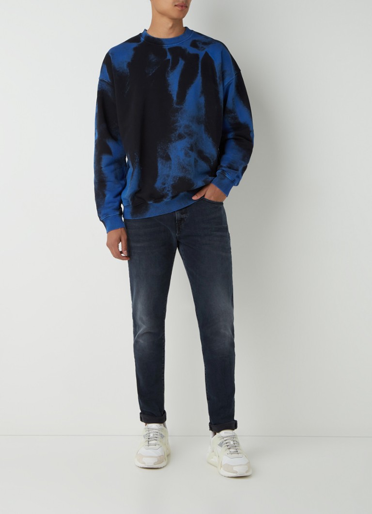 Diesel S-mart sweater met print