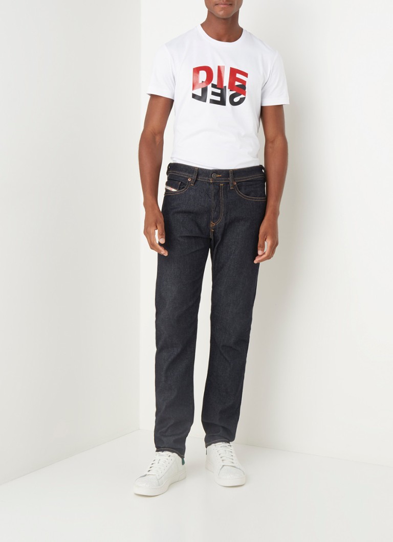 Diesel Buster tapered fit jeans met stretch