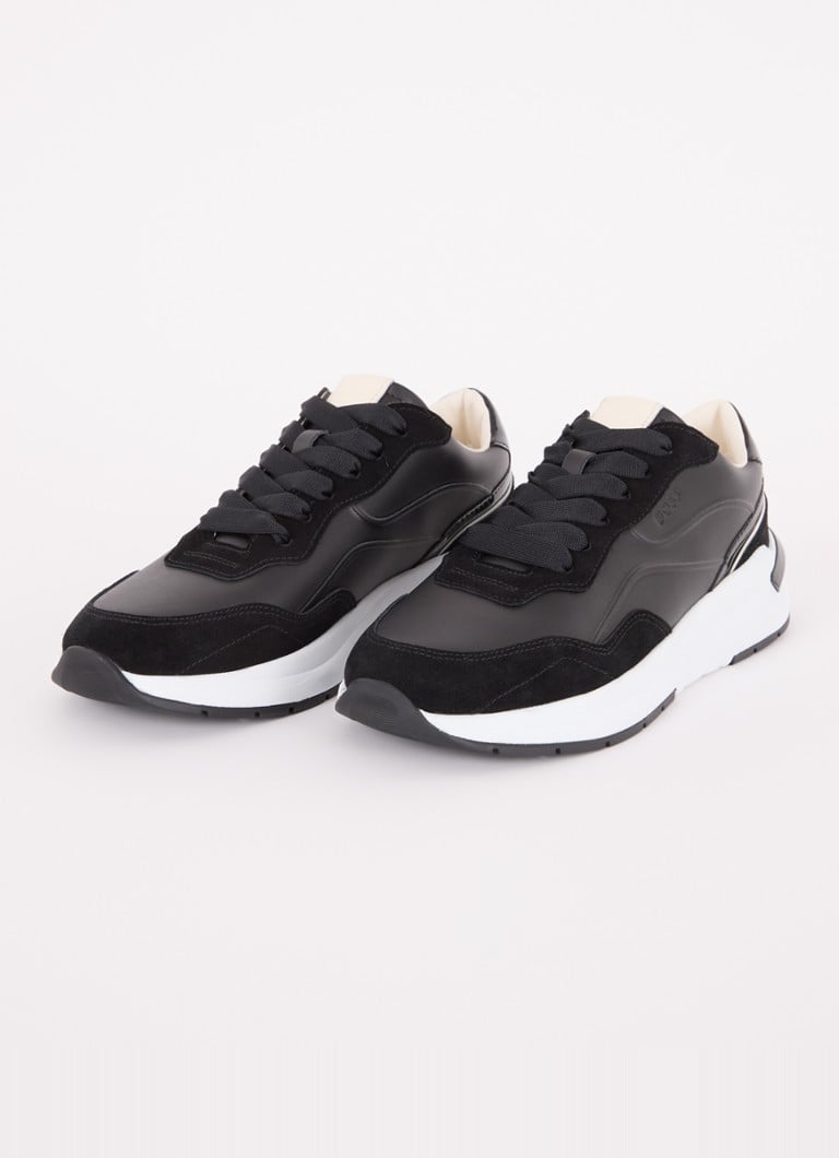 Hugo Boss Skylar Runn sneaker met suède details