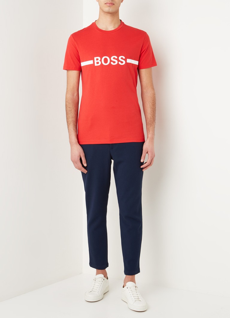 BOSS T-Shirt met logoprint