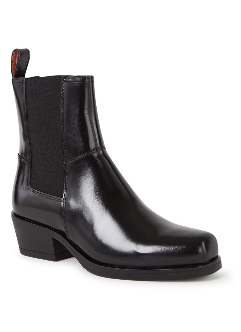 Scotch & Soda Sheila chelsea boot van leer