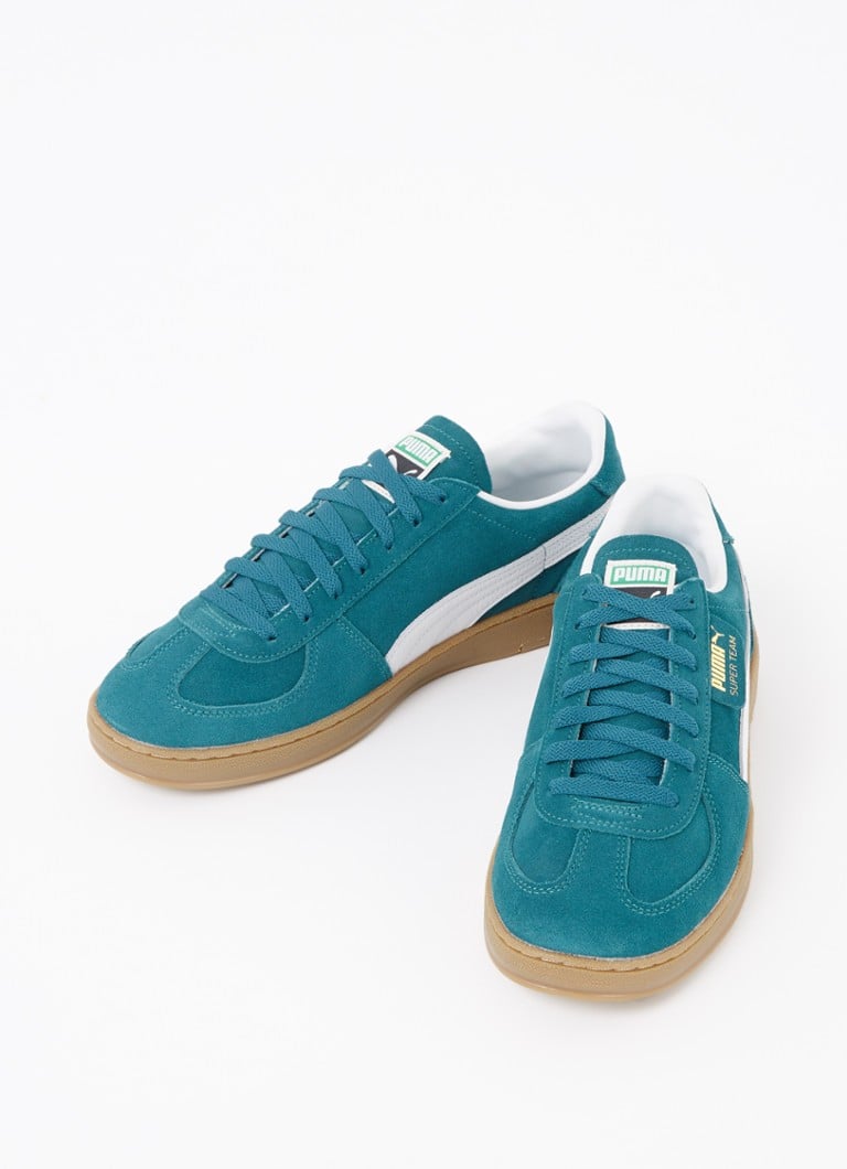 Puma Super Team SD sneaker van suède