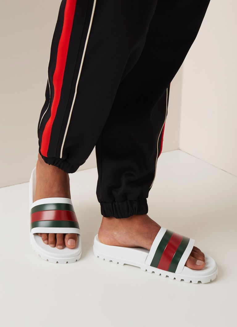 gucci slippers heren bijenkorf