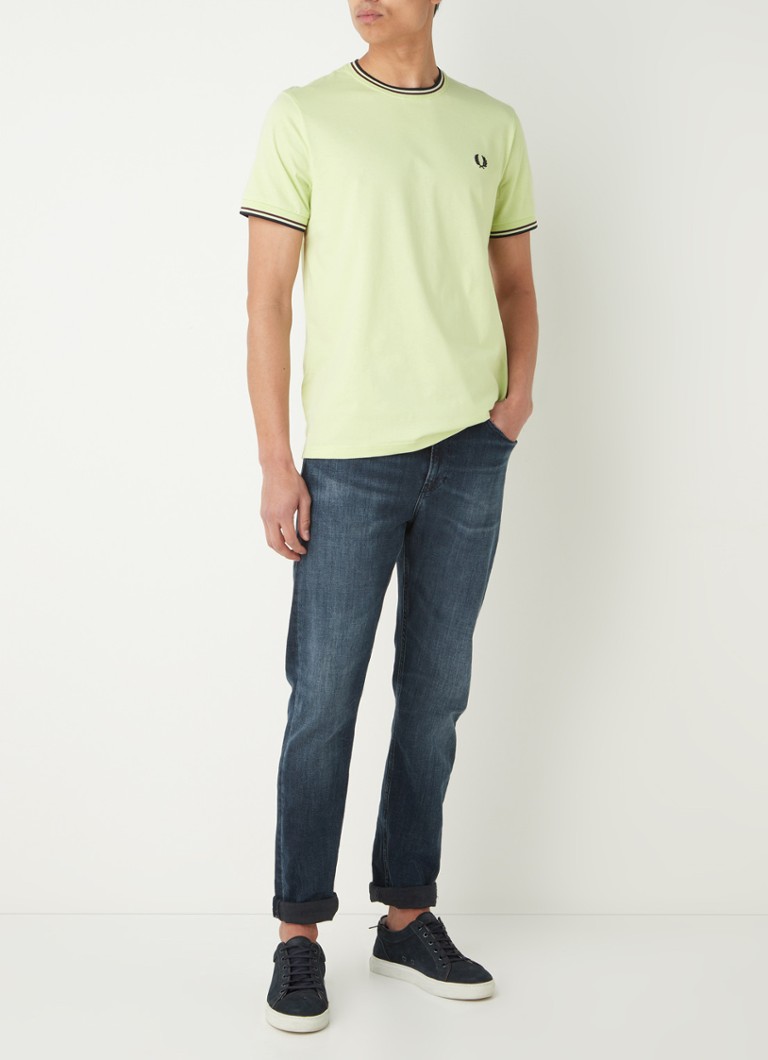 Fred Perry T-shirt met streepdetail