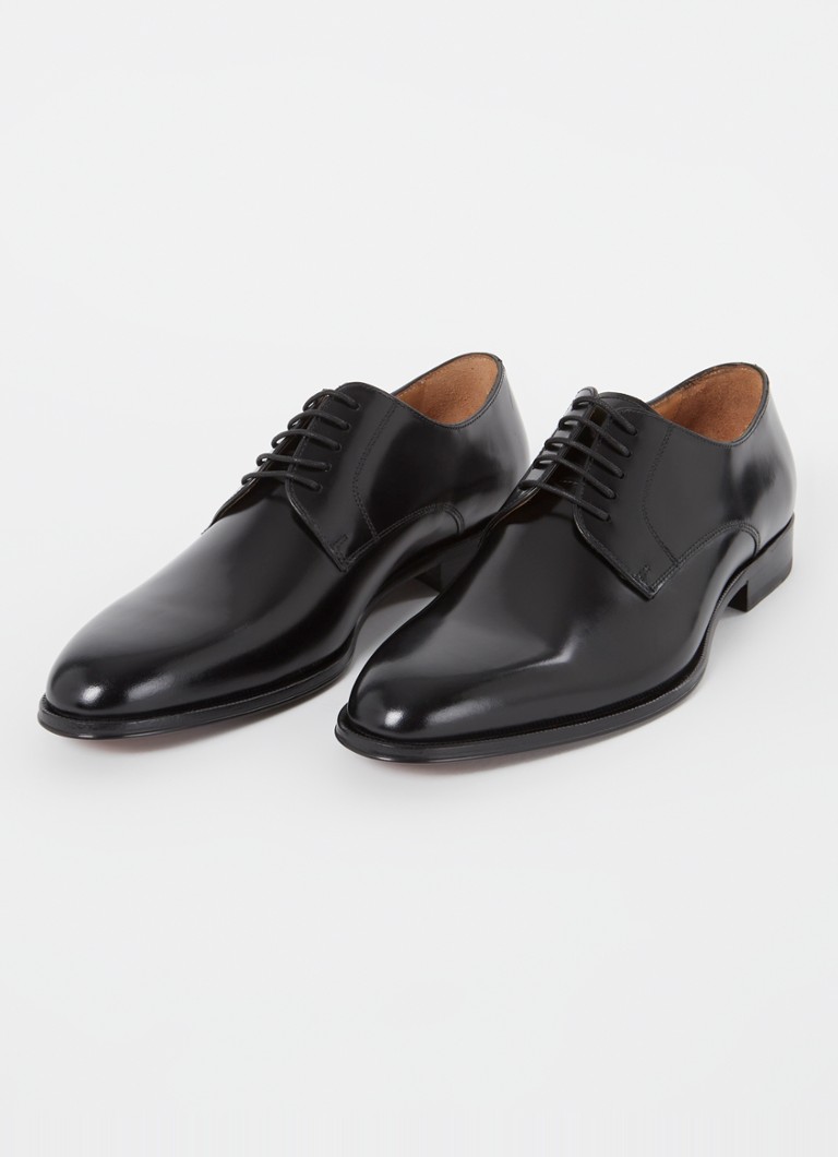 Dune London Salisburry veterschoen van leer