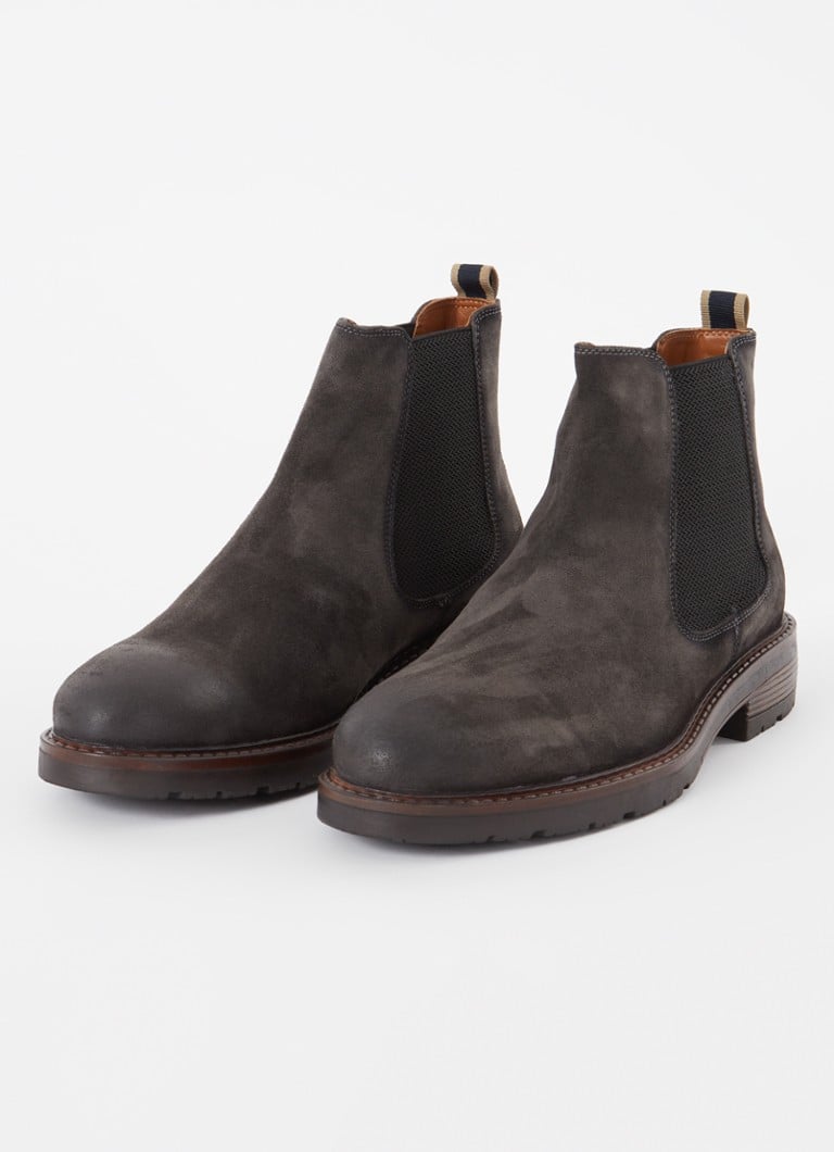 Dune London Cheltenham chelsea boot van suède