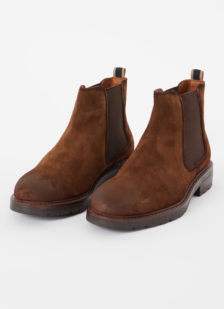 Dune London Cheltenham chelsea boot van suède