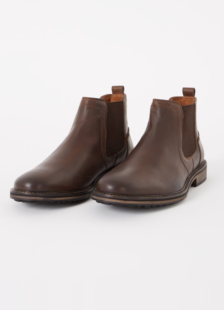 Dune London Chorleys chelsea boot van leer