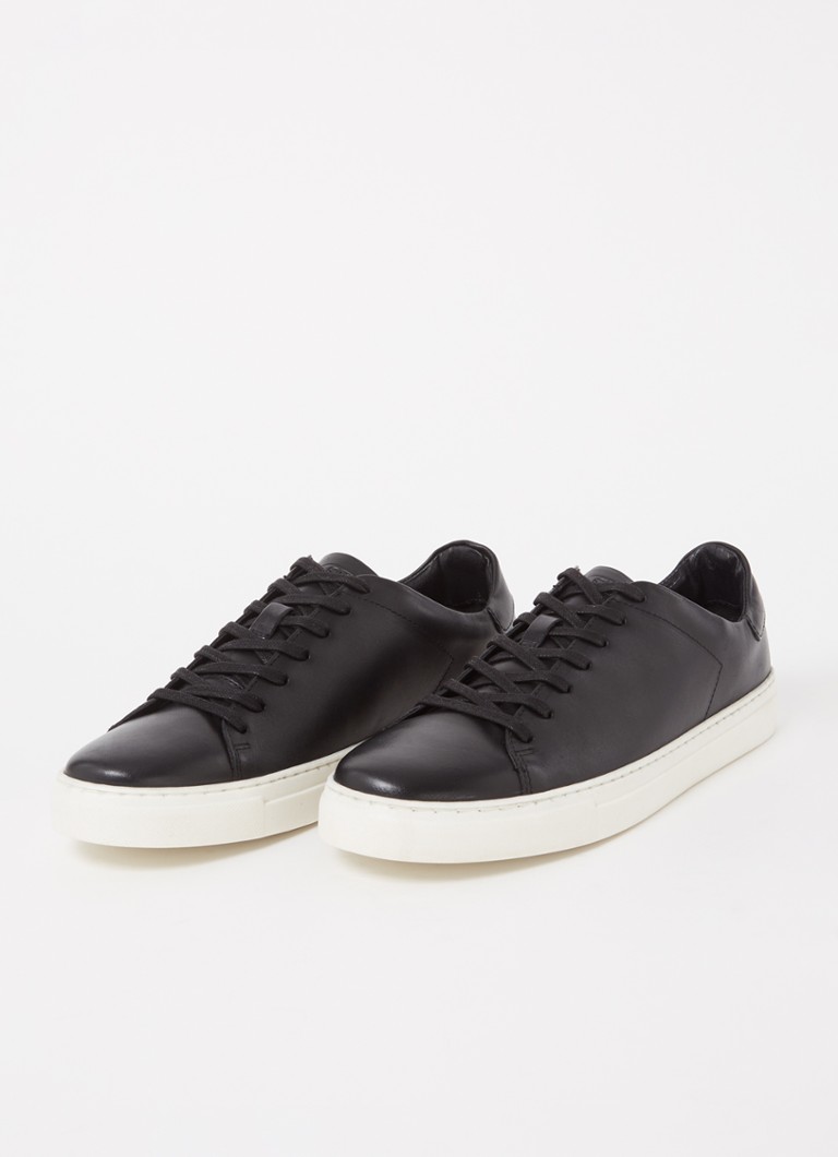 Dune London Terrence sneaker van leer