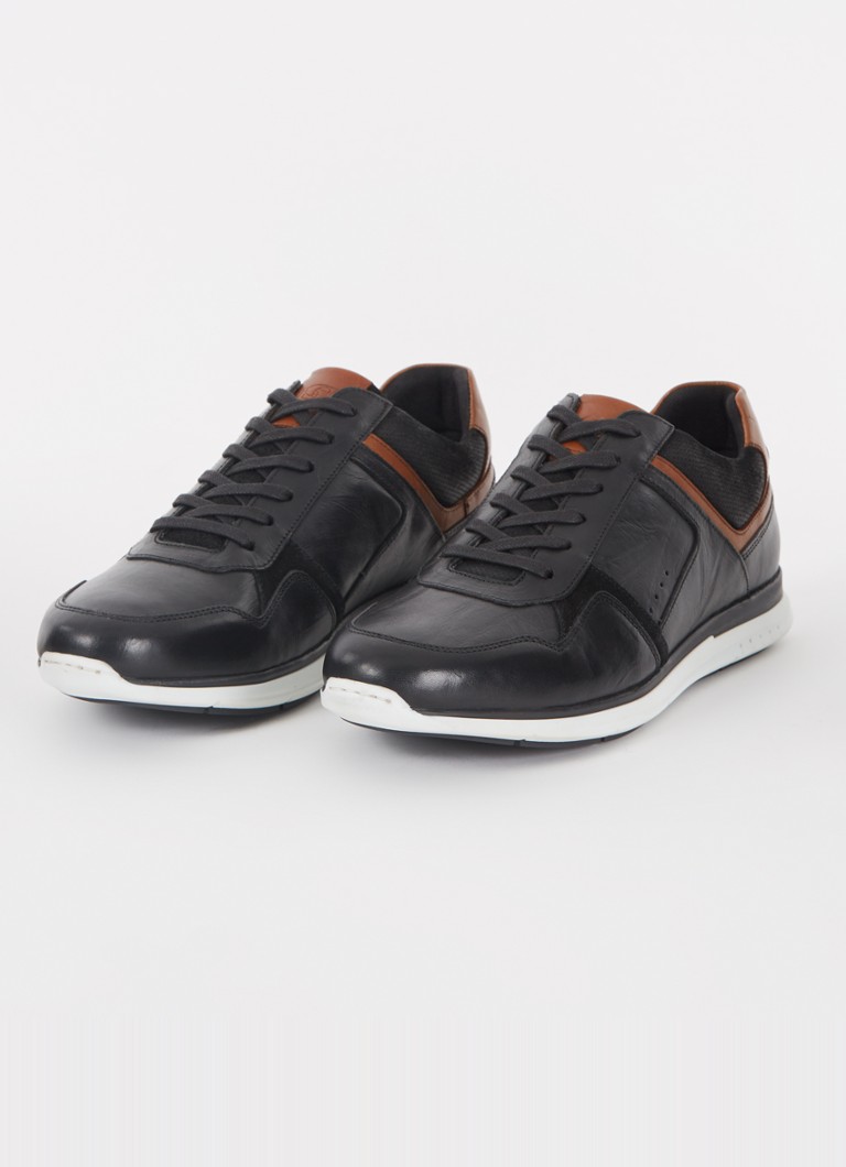 Dune London Torben sneaker van leer