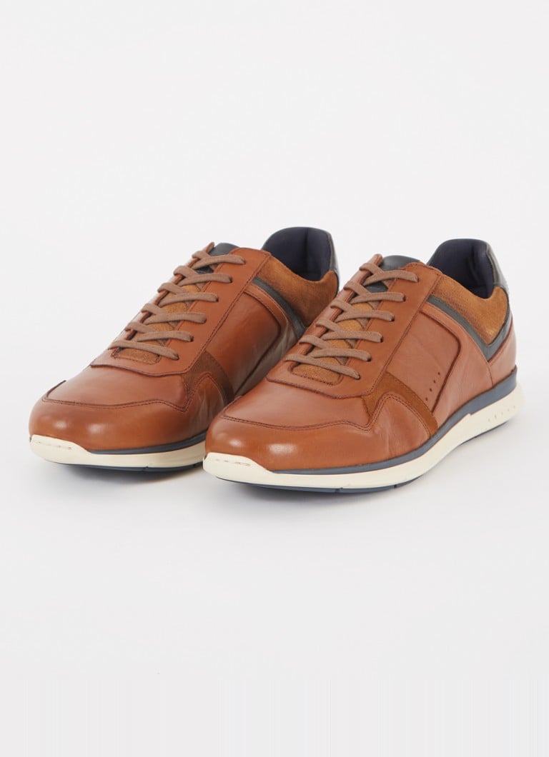 Dune London Torben sneaker van leer