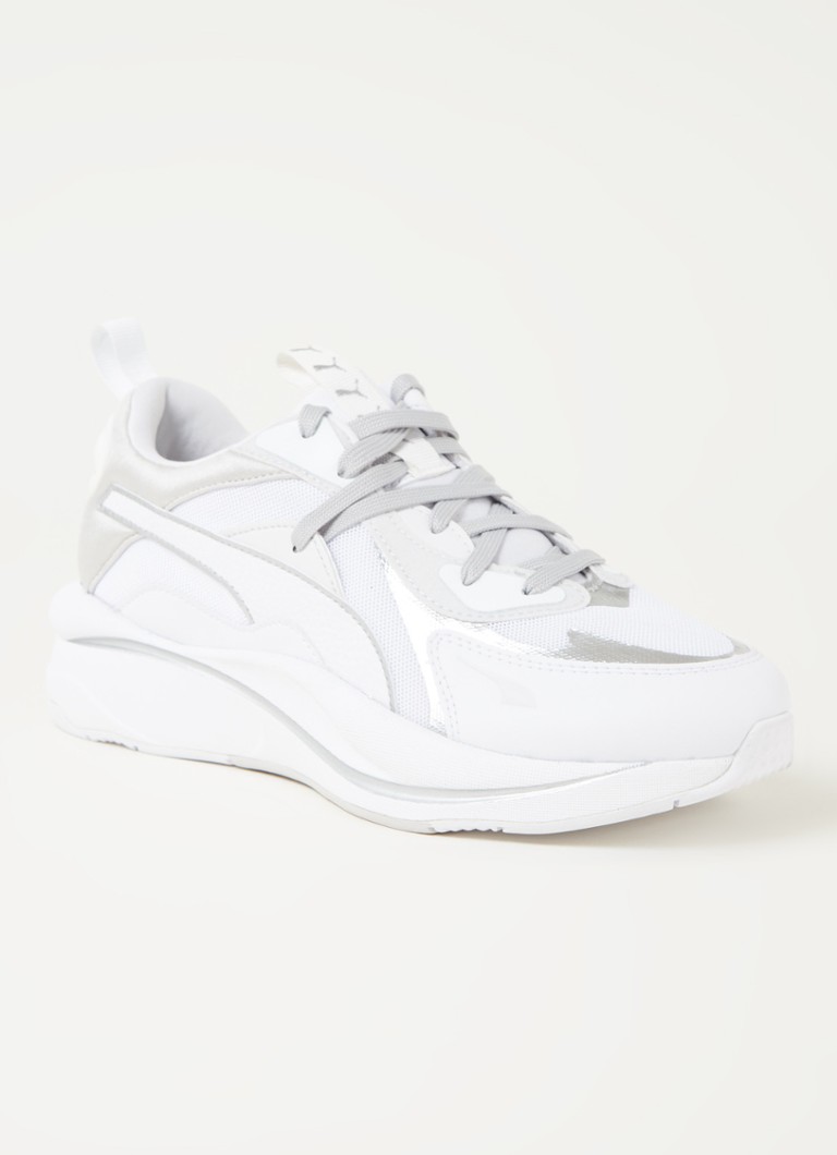 Puma RS -Curve Glow sneakers wit/lichtgrijs/zilver online kopen