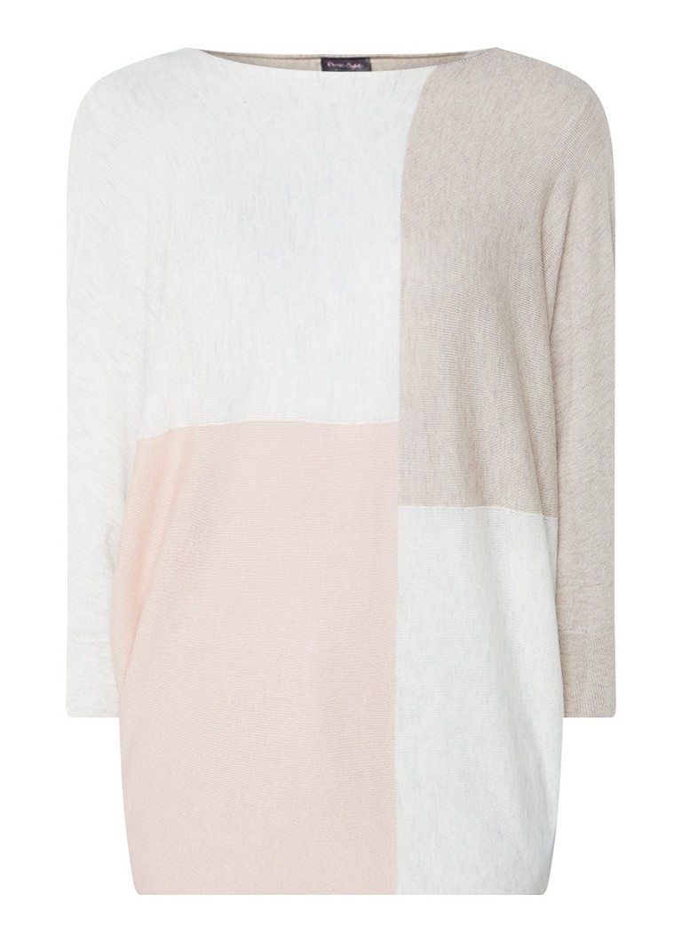 Phase Eight Becca pullover met vleermuismouwen wit