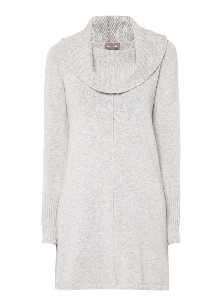 Phase Eight Simona oversized pullover met col wit