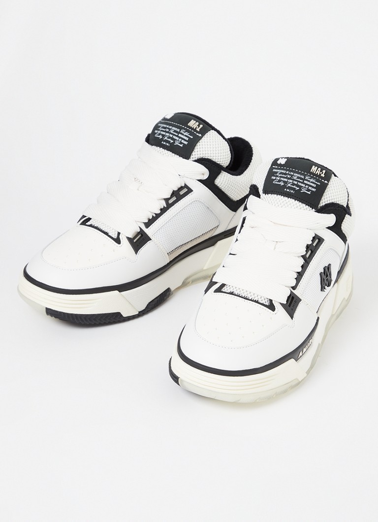 AMIRI MA-1 sneaker van leer met mesh details