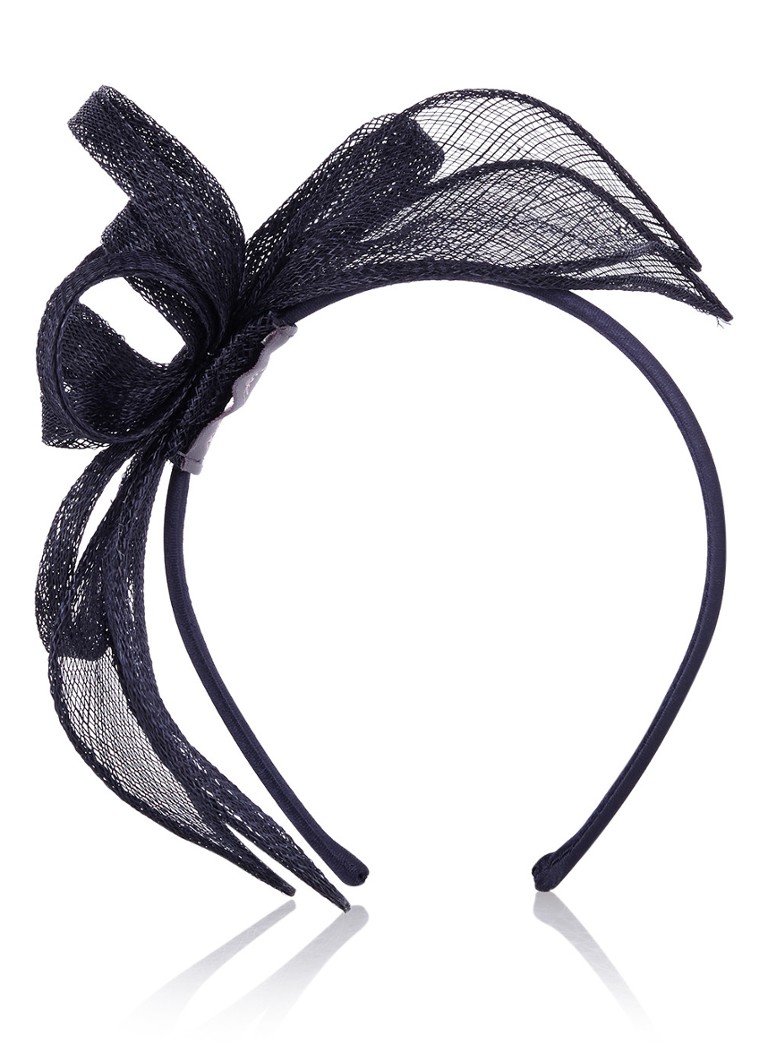 Phase Eight Olivia Fascinator haarband wit