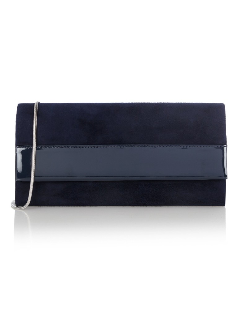 Phase Eight Ruby clutch van suÃ¨de wit