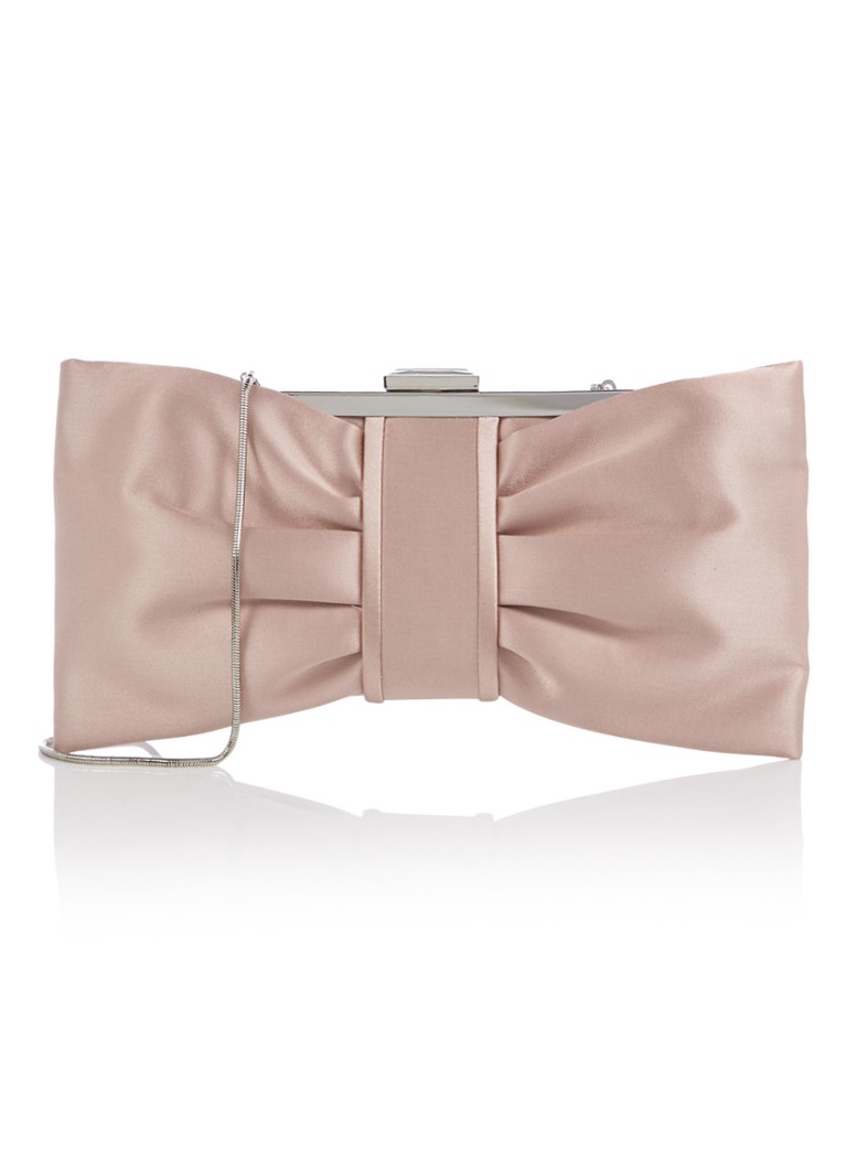 Phase Eight Suzie clutch met schouderriem wit