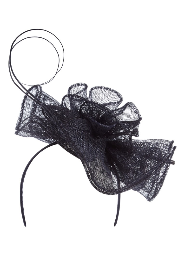 Phase Eight Jennie Fascinator haarband wit