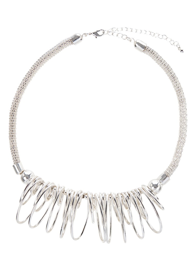 Phase Eight Ketting Blanche met hanger wit