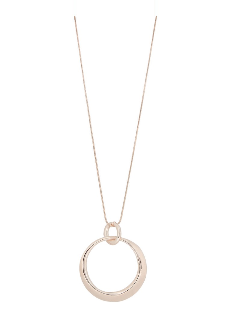 Phase Eight Statementketting Sophia met hanger wit