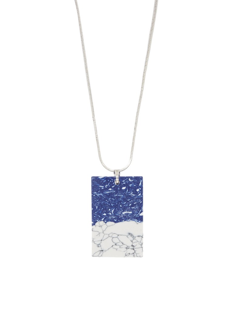 Phase Eight Ketting Dina met hanger wit