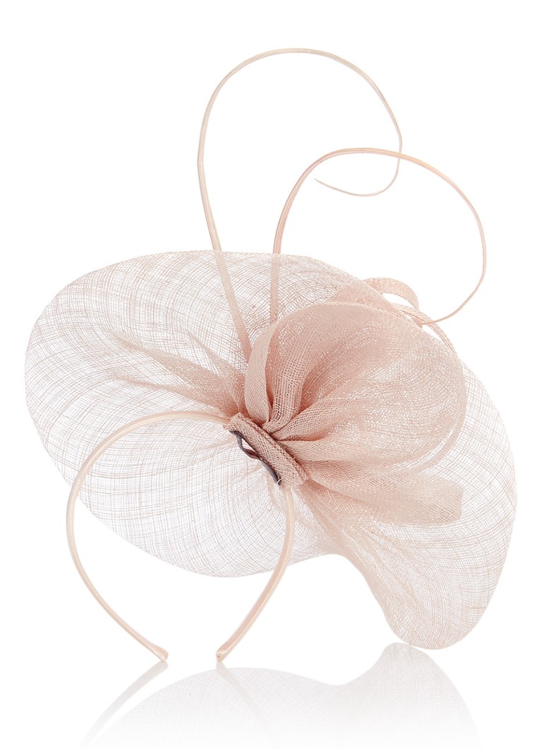 Phase Eight Becky Fascinator haarband wit