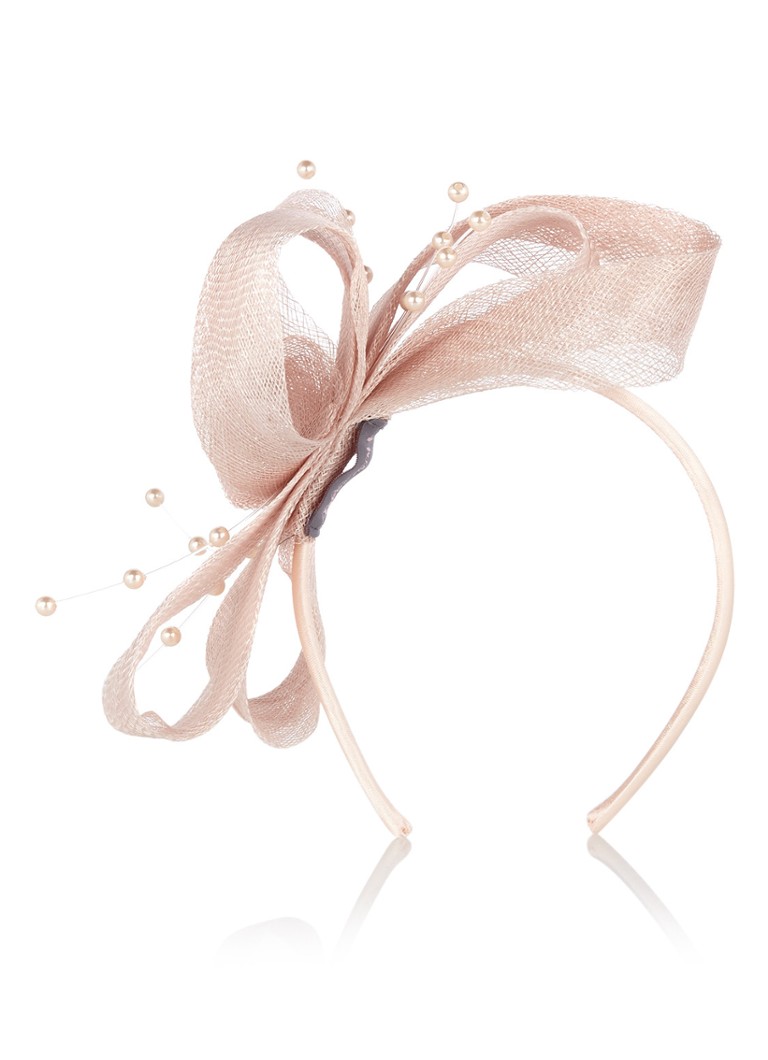 Phase Eight Ana Pearl Fascinator haarband wit