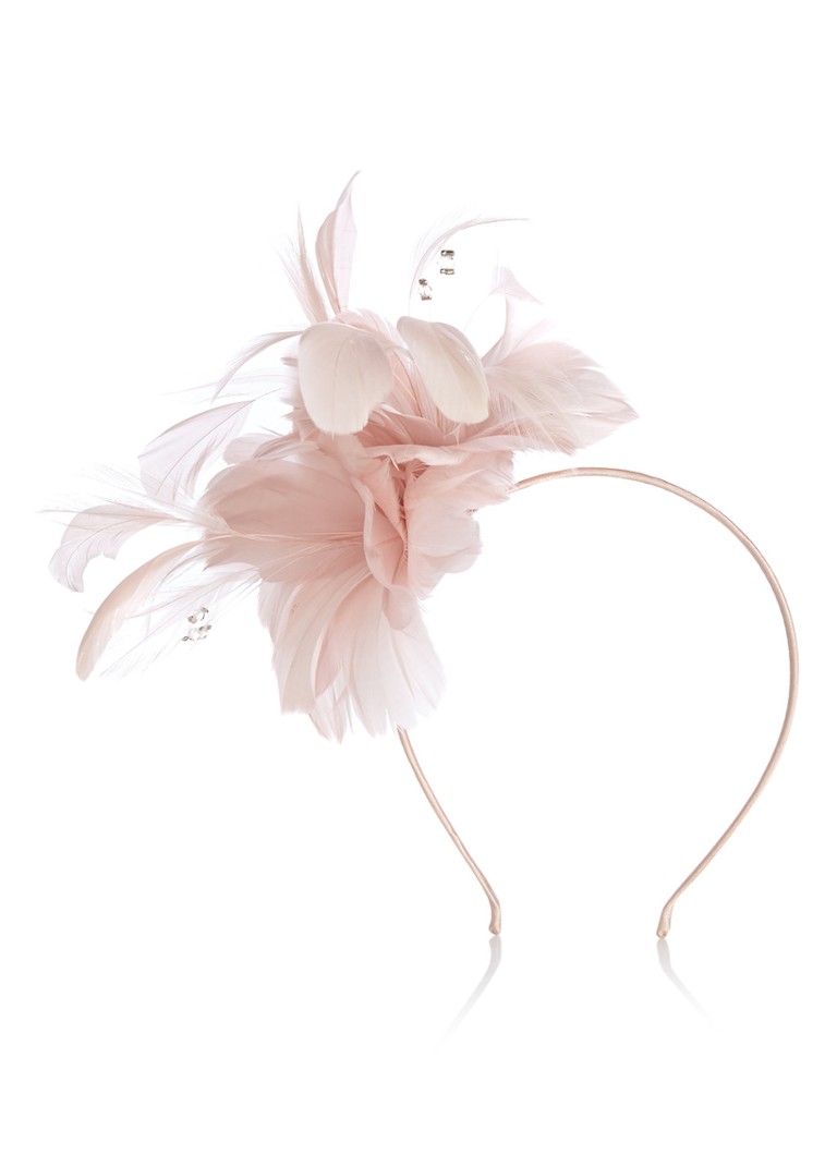 Phase Eight Pippa haarband met bloem wit