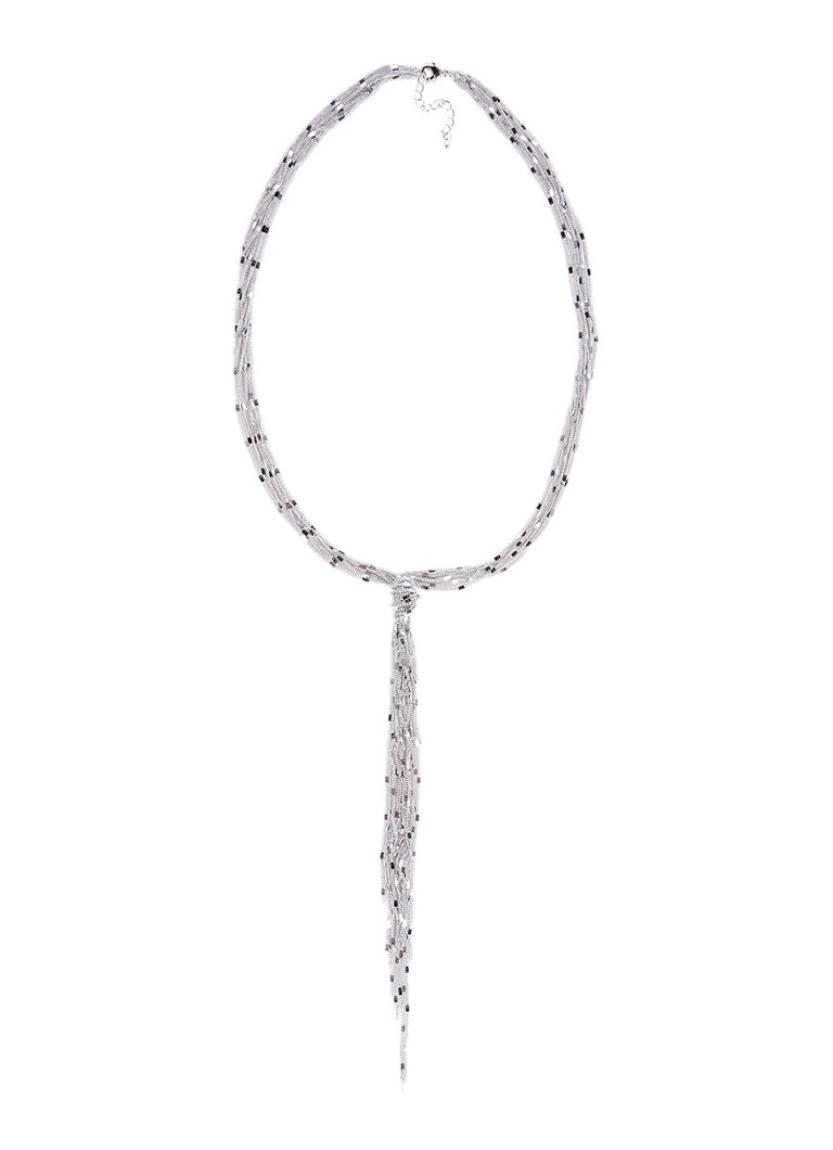 Phase Eight Statementketting Millie Knot wit