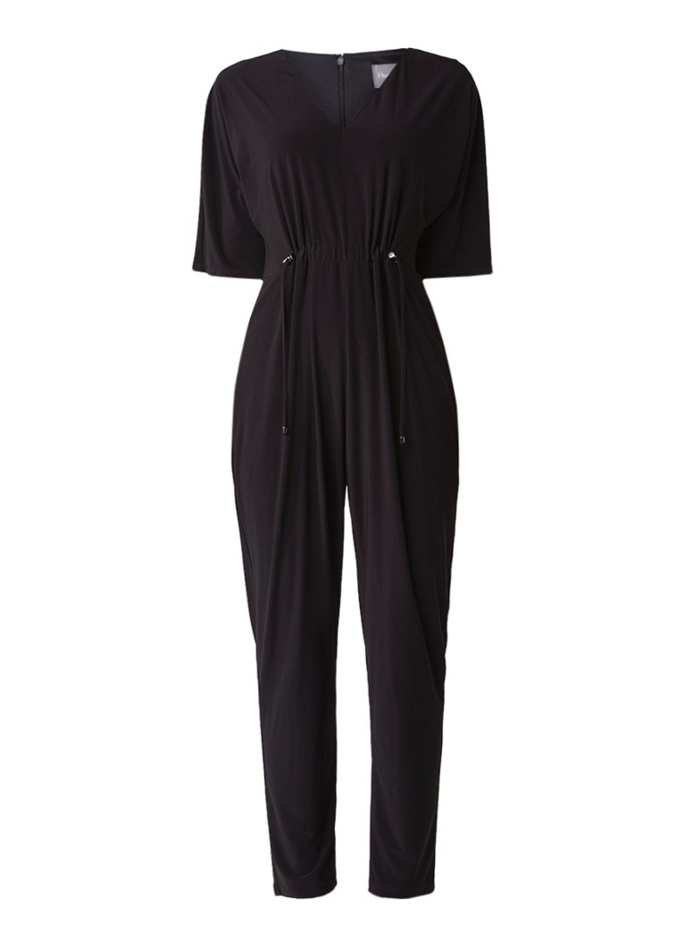 Phase Eight Versillia jumpsuit met trekkoord wit