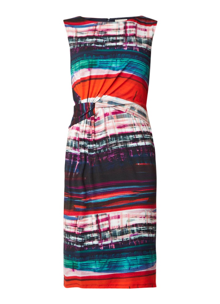 Phase Eight Margo jersey jurk met print multicolor