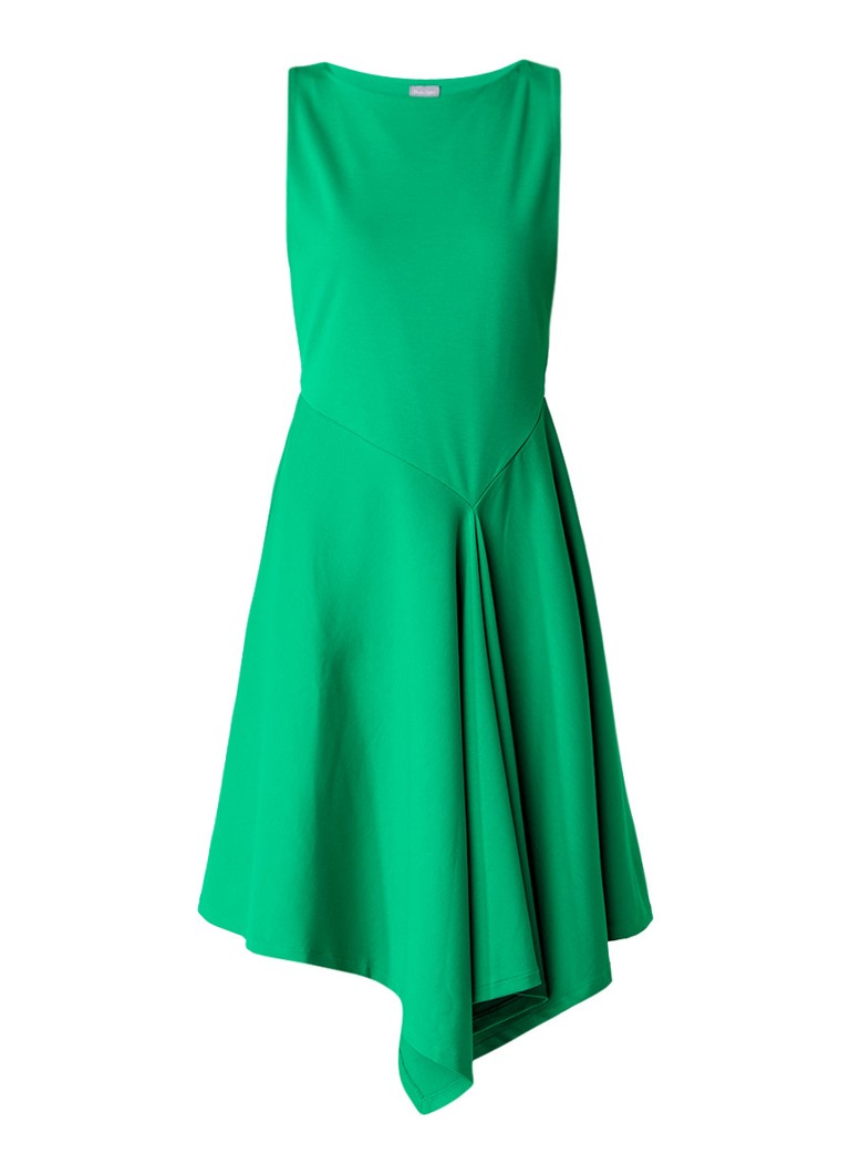Phase Eight Yasmine A-lijn jurk van stretchjersey groen