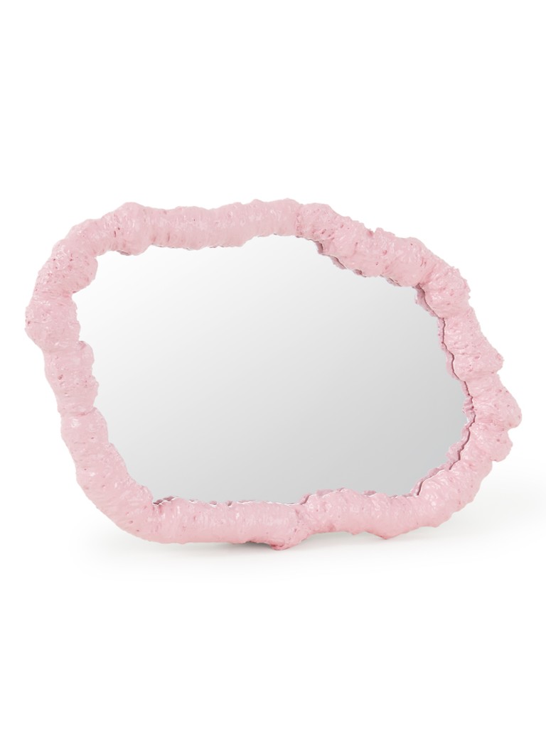 &Klevering - Purfect spiegel 43 x 31 cm - Roze
