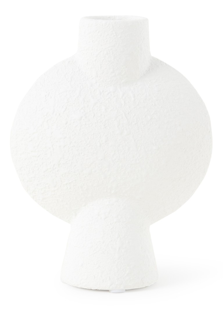 101 Copenhagen - Sphere Bubl Mini vaas 18 cm  - Wit